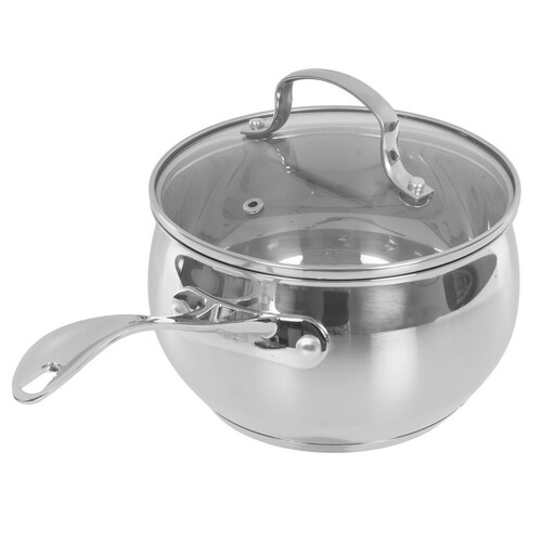 Купить Ковш Bella Cucina BC-2128 2.2 л серебристый  9150513. Характеристики, отзывы и цены в Донецке