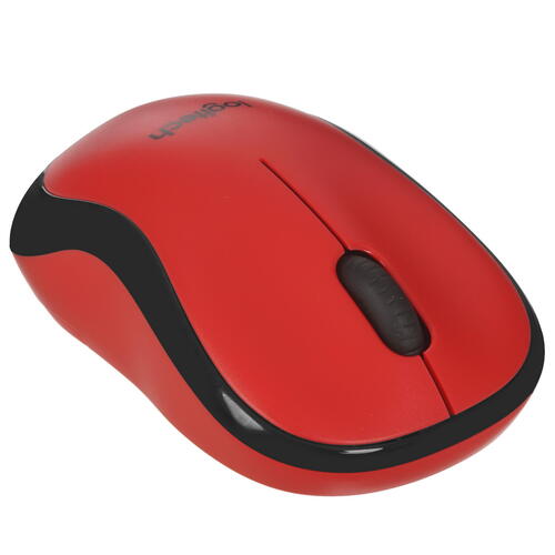 Купить Мышь беспроводная Logitech M220 SILENT [910-004897] красный  5059905. Характеристики, отзывы и цены в Донецке