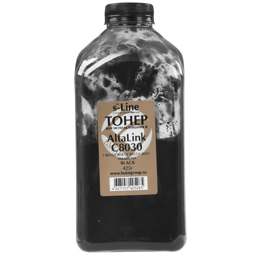 Купить Тонер Булат EARXAL8030010 черный  5601154. Характеристики, отзывы и цены в Донецке