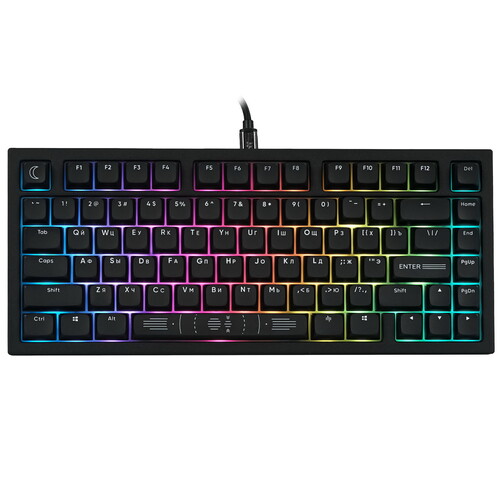 Купить Клавиатура проводная Дарк Проджект Zeno  5478395. Характеристики, отзывы и цены в Донецке