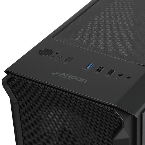 Купить Корпус ARDOR GAMING Rare Minicase MS1  черный  5083816. Характеристики, отзывы и цены в Донецке