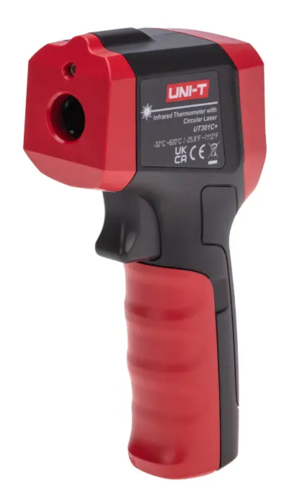 Купить Пирометр UNI-T UT301C+  9311360. Характеристики, отзывы и цены в Донецке