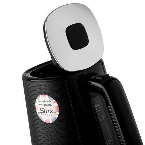 Купить Электрочайник BRAYER BR1072 черный  9052777. Характеристики, отзывы и цены в Донецке