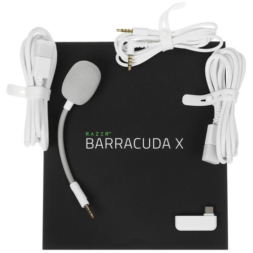 Купить Беспроводные/проводные наушники Razer Barracuda X (2022) белый 2022  5093655. Характеристики, отзывы и цены в Донецке