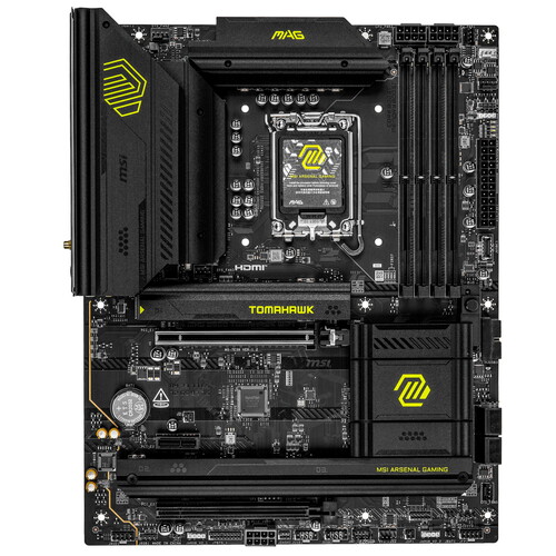 Купить Материнская плата MSI MAG B860 TOMAHAWK WIFI  5618746. Характеристики, отзывы и цены в Донецке