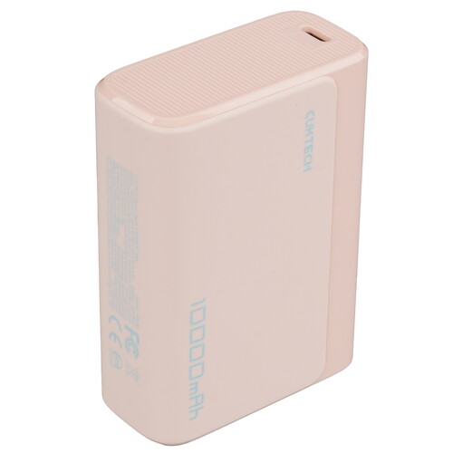Купить Портативный аккумулятор CUKTECH PB100 розовый  5479940. Характеристики, отзывы и цены в Донецке