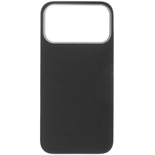 Купить Накладка  KEYRON Carbon для Apple iPhone 17 Pro Max черный  9277962. Характеристики, отзывы и цены в Донецке