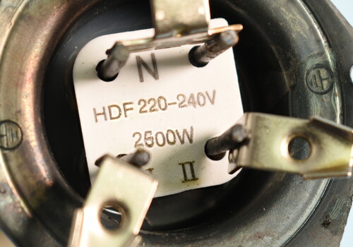 Купить ТЭН для маслонаполненного радиатора 2500W (L345_DM41.5_MS3)  9961833. Характеристики, отзывы и цены в Донецке