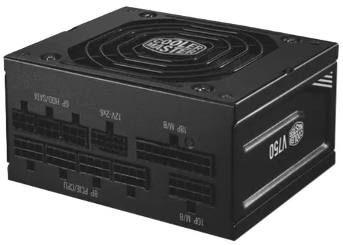 Купить Блок питания Cooler Master V SFX Gold 750 ATX 3.1 [MPY-7501-SFHAGV-3EEU] черный  5638087. Характеристики, отзывы и цены в Донецке