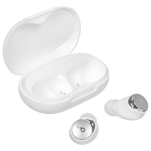 Купить Наушники TWS Soundcore Space A40 белый 2023  5633551. Характеристики, отзывы и цены в Донецке