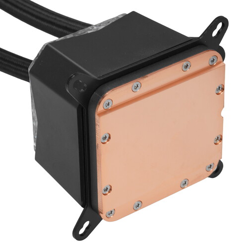 Купить Система охлаждения Silverstone SST-IG280-ARGB черная  5615530. Характеристики, отзывы и цены в Донецке