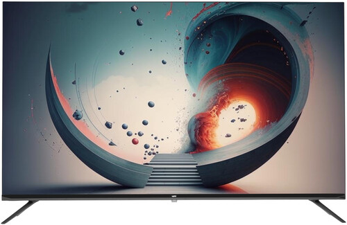 Купить 42.5" (108 см) Телевизор Leff 43U580T черный  9225894. Характеристики, отзывы и цены в Донецке