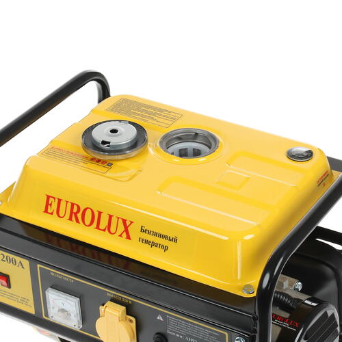 Купить Электрогенератор   бензиновый Eurolux G1200A  1173173. Характеристики, отзывы и цены в Донецке