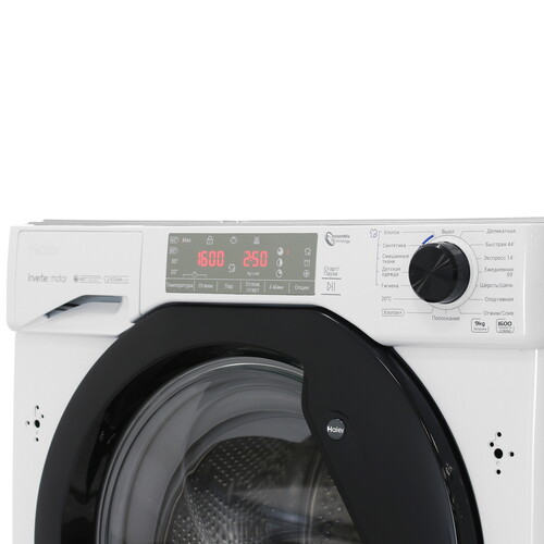 Купить Встраиваемая стиральная машина Haier HWQ90B416FWB  5606096. Характеристики, отзывы и цены в Донецке