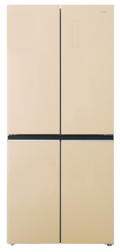 Купить Холодильник многодверный   Centek CT-1745 бежевый  9194061. Характеристики, отзывы и цены в Донецке