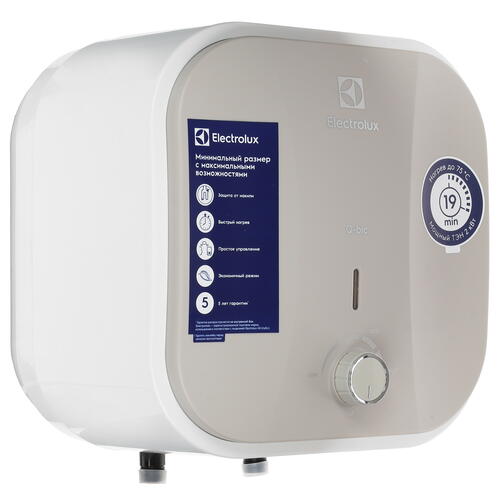 Купить Водонагреватель электрический Electrolux EWH 10 Q-bic O  1277963. Характеристики, отзывы и цены в Донецке