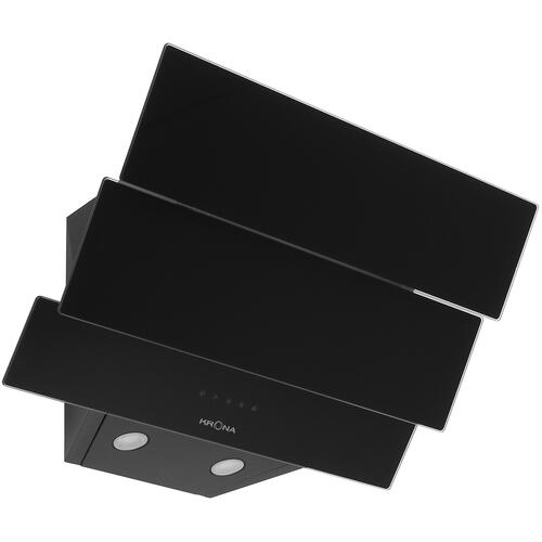 Купить Вытяжка наклонная KRONA AURORA 600 black S черный/черный  5304625. Характеристики, отзывы и цены в Донецке
