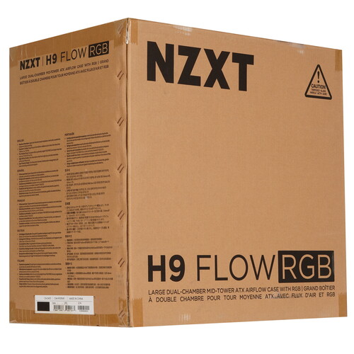 Купить Корпус NZXT H9 Flow RGB (2025)  5647090. Характеристики, отзывы и цены в Донецке