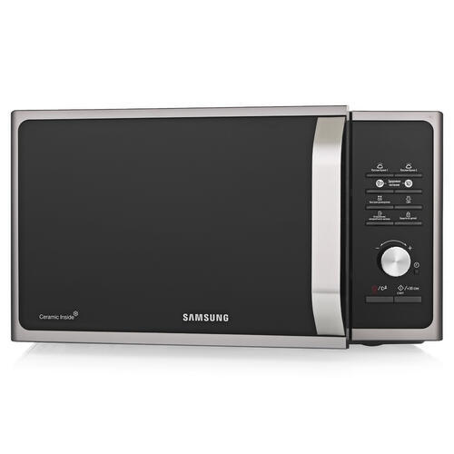 Купить Микроволновая печь Samsung MS23F302TAS серебристый  6664559. Характеристики, отзывы и цены в Донецке