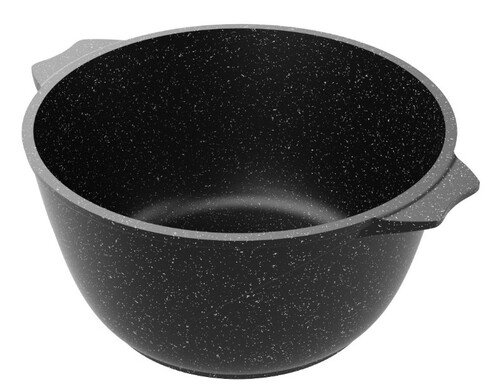 Купить Кастрюля Мечта Гранит 44802 4 л 24 см черный  9149148. Характеристики, отзывы и цены в Донецке