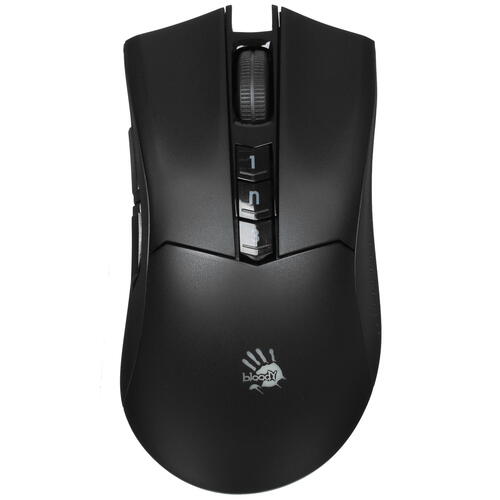 Купить Мышь беспроводная A4Tech Bloody R90 Plus  черный  5400139. Характеристики, отзывы и цены в Донецке