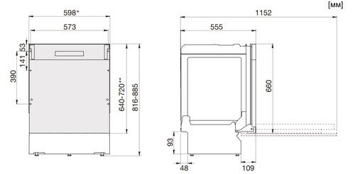 Купить Встраиваемая посудомоечная машина Hisense HV643E90  9308878. Характеристики, отзывы и цены в Донецке