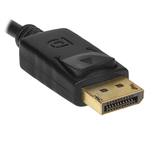 Купить Переходник однонаправленный Orient DisplayPort - HDMI, 0.2 м  4721113. Характеристики, отзывы и цены в Донецке