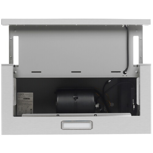 Купить Вытяжка телескопическая Candy CVXT64SX серебристый/серебристый  9155733. Характеристики, отзывы и цены в Донецке
