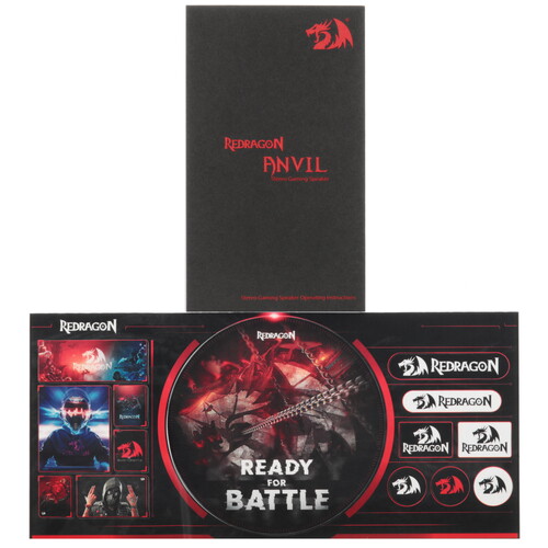Купить Колонки Redragon Anvil розовый  9204503. Характеристики, отзывы и цены в Донецке