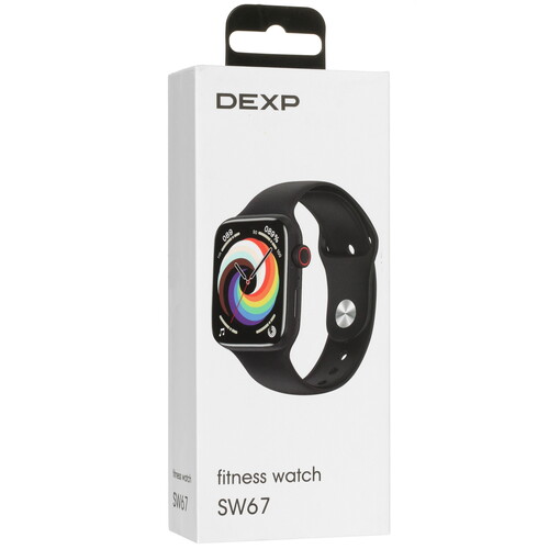 Купить Смарт-часы DEXP SW67  5084804. Характеристики, отзывы и цены в Донецке