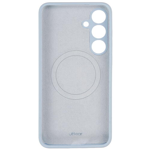 Купить Накладка  uBear Touch Mag Case для Samsung Galaxy S24+ голубой  5451652. Характеристики, отзывы и цены в Донецке