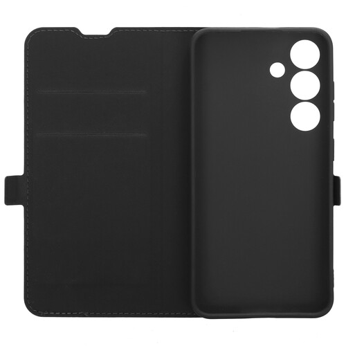 Купить Чехол-книжка  BoraSCO Book Case для Samsung Galaxy S25 синий  5605519. Характеристики, отзывы и цены в Донецке