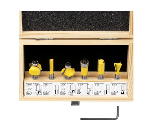 Купить Фреза KOLNER KMC 8/6  9136768. Характеристики, отзывы и цены в Донецке