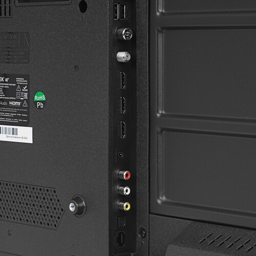 Купить 40" (102 см) Телевизор Centek CT-8840 черный  9138256. Характеристики, отзывы и цены в Донецке
