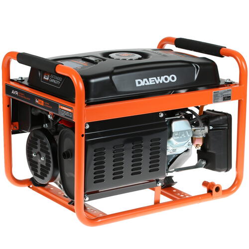 Купить Электрогенератор   бензиновый Daewoo GDA 3500  1097876. Характеристики, отзывы и цены в Донецке