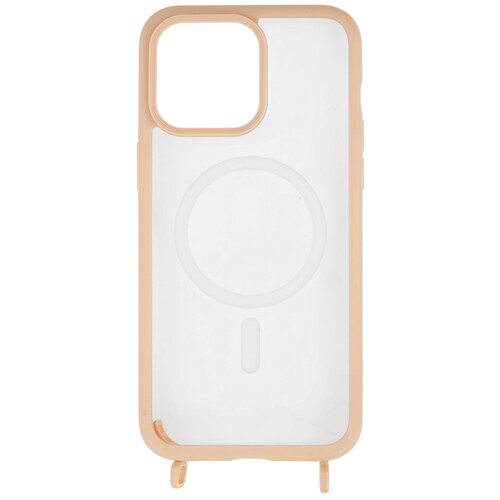 Купить Накладка  SwitchEasy Roam M для Apple iPhone 15 Pro Max бежевый/прозрачный  9106837. Характеристики, отзывы и цены в Донецке