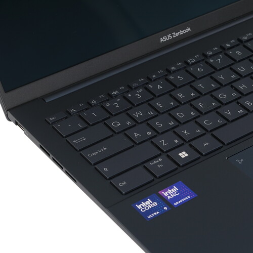 Купить 14" Ноутбук ASUS Zenbook 14 UX3405CA-PP475 синий  5612585. Характеристики, отзывы и цены в Донецке