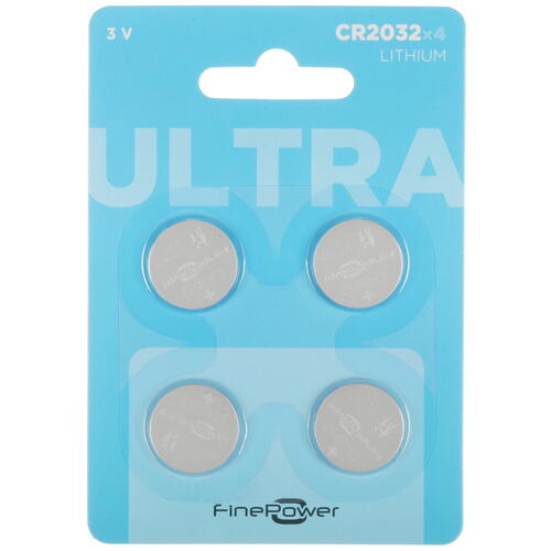 Купить Батарейка FinePower Ultra V.2 плоская / CR2032  5410529. Характеристики, отзывы и цены в Донецке