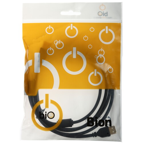 Купить Кабель Bion USB 2.0 Type-A - USB 2.0 Type-A  5612930. Характеристики, отзывы и цены в Донецке