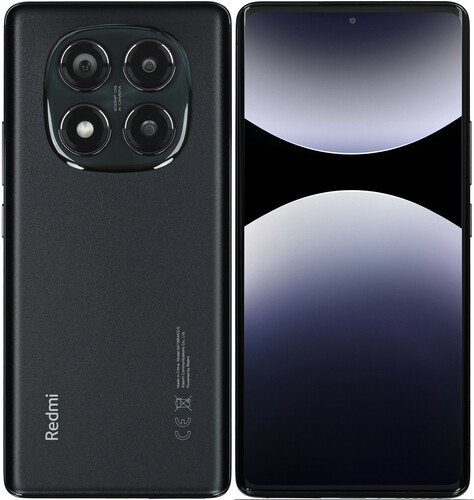 Купить 6.67" Смартфон Xiaomi Redmi Note 14 Pro 256 ГБ черный  5608213. Характеристики, отзывы и цены в Донецке