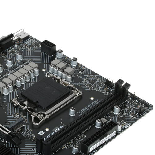 Купить Материнская плата MSI PRO H610M-G DDR4  5002818. Характеристики, отзывы и цены в Донецке