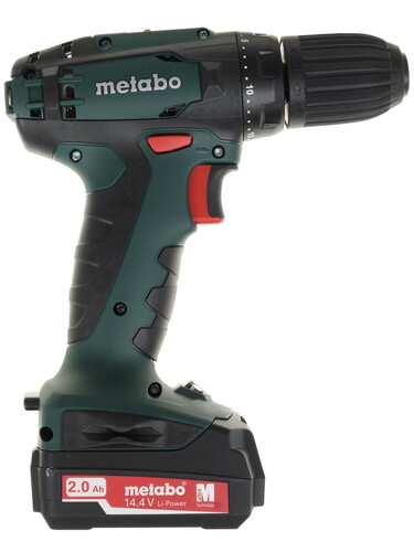 Купить Дрель-шуруповерт Metabo BS 14.4  1099229. Характеристики, отзывы и цены в Донецке