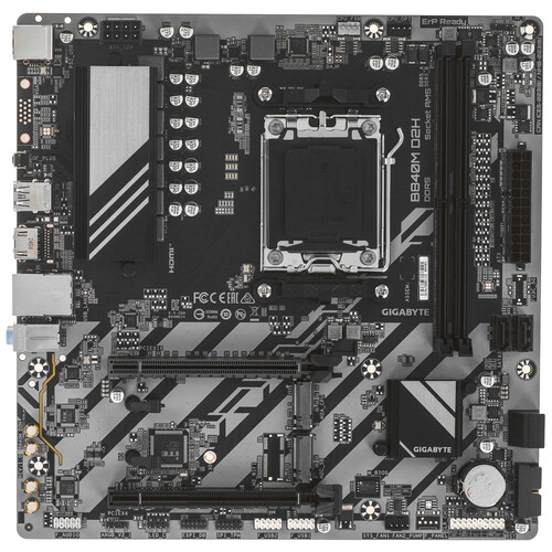 Купить Материнская плата GIGABYTE B840M D2H  5622574. Характеристики, отзывы и цены в Донецке
