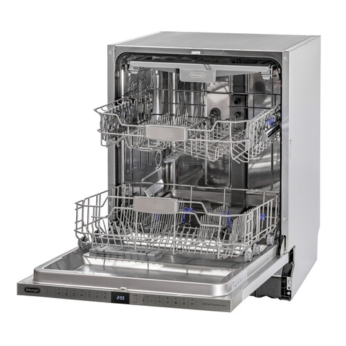 Купить Встраиваемая посудомоечная машина DeLonghi DDW06F Supreme nova  8122567. Характеристики, отзывы и цены в Донецке