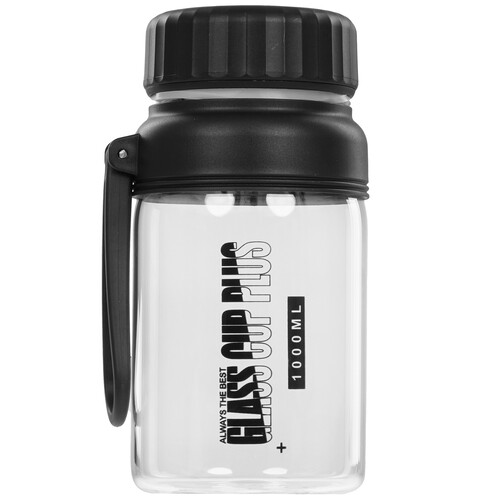 Купить Бутылка для воды 9755260 прозрачный  9188030. Характеристики, отзывы и цены в Донецке