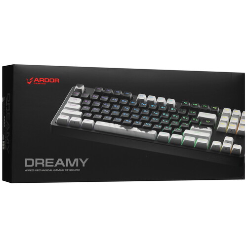 Купить Клавиатура  проводная ARDOR GAMING Dreamy  9231735. Характеристики, отзывы и цены в Донецке