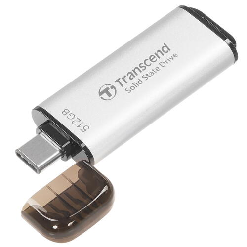 Купить 512 ГБ Внешний SSD Transcend ESD300S [TS512GESD300S]  5452709. Характеристики, отзывы и цены в Донецке