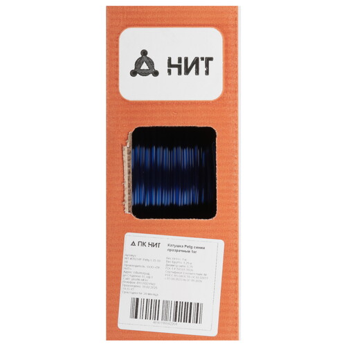 Купить Пластик НИТ Petg  5602838. Характеристики, отзывы и цены в Донецке