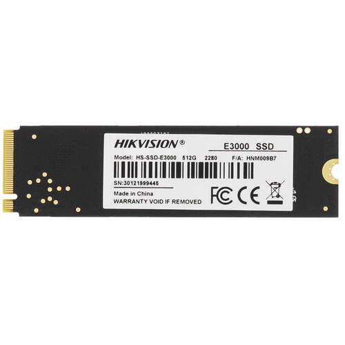 Купить 512 ГБ M.2 NVMe накопитель Hikvision E3000  5368850. Характеристики, отзывы и цены в Донецке