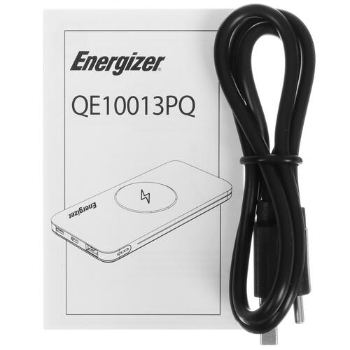 Купить Портативный аккумулятор Energizer QE10013PQ черный  5427097. Характеристики, отзывы и цены в Донецке